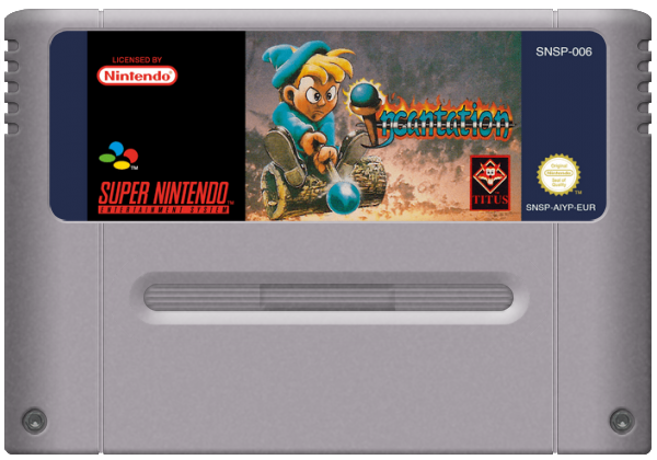 Incantation media 6 for Super Nintendo